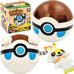 ZESTAW 2w1 POKEMON GO POKEBALL FIGURKA GRATIS KULA Z FIGURKĄ NIESPODZIANKA