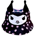 KUROMI  CZAPKA KAPELUSZ DZIECIĘCY RYBACZKA PRZECIWSŁONECZNY DLA DZIEWCZYNKI