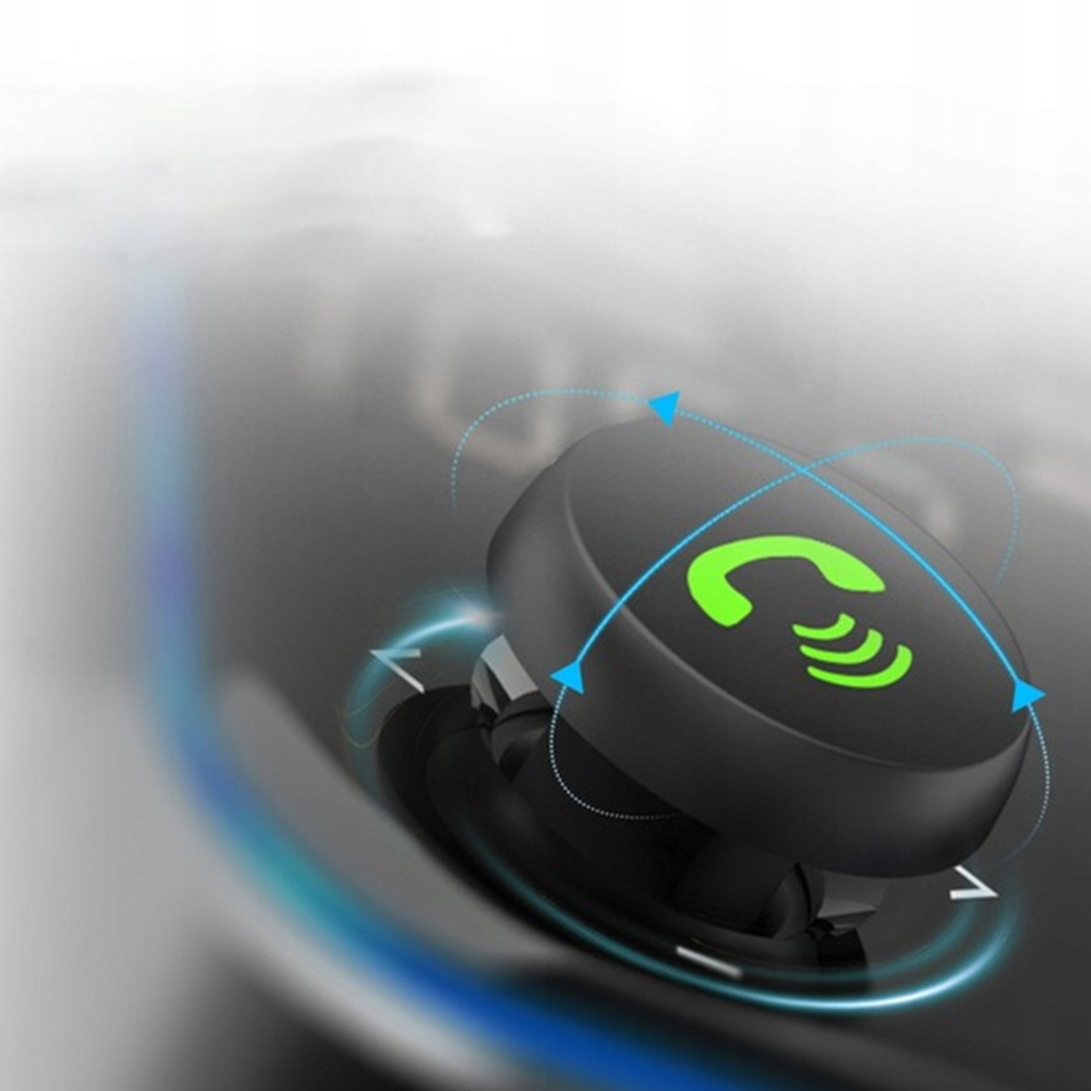 TRANSMITER BLUETOOTH 5.0 FM ŁADOWARKA USB PD 20W MOCNY MIKROFON NA PREZENT 