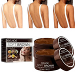 EELHOE SOFT BROWN KREM PRZYŚPIESZAJĄCY OPALANIE 50g INTENSYWNA OPALENIZNA