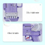 MASZYNKA DO ROBIENIA BANIEK MYDLANYCH ANIOŁEK PISTOLET WYRZUNIA PŁYN ANIOŁ