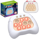 GRA ZRĘCZNOŚCIOWA POP IT ANTYSTRESOWA ELEKTRYCZNA KONSOLA DLA DZIECI GIERKA