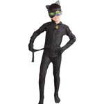 STRÓJ CZARNY KOT Z BAJKI MIRACULUM KOSTIUM KOCICA OPASKA MASKA PRZEBRANIE