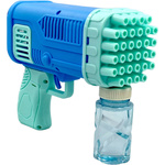 PISTOLET NA BAŃKI MYDLANE MASZYNA DO BANIEK MYDLANYCH WYRZUTNIA + PŁYN