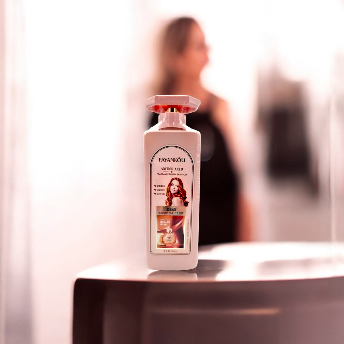 FAYANKOU PERFUMOWANY SZAMPON DO WŁOSÓW Z AMINOKWASAMI 500ml OCZYSZCZAJĄCY