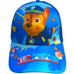 CZAPKA Z DASZKIEM DLA DZIECKA PSI PATROL CHASE DLA CHŁOPCA NA LATO 