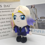 WEDNESDAY ADDAMS ENID PLUSZOWA MASKOTKA 24cm LALKA PRZYJACIÓŁKA Z BAJKI