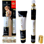 MINI ZESTAW DLA KOBIET BALSAM DO CIAŁA 40m +PERFUMETKA 35ml KOOL BLACK GIRL