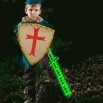 MINECRAFT MIECZ ŚWIETLNY DUŻY ŚWIATŁO DŹWIĘK PIXEL