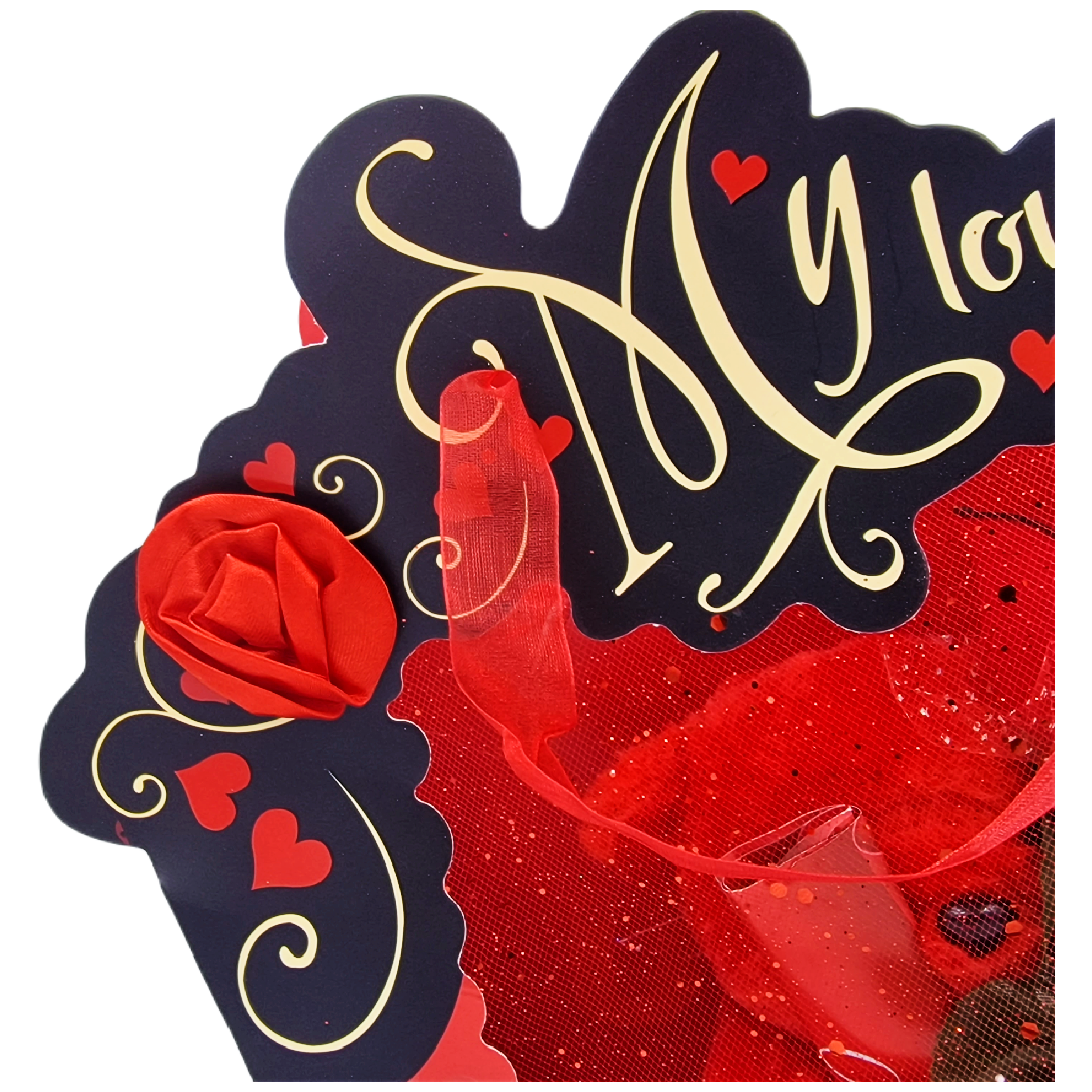 ZESTAW 4w1 PREZENT DLA ZAKOCHANYCH GIFTBOX DLA UKOCHANEJ NA WALENTYNKI MIŚ