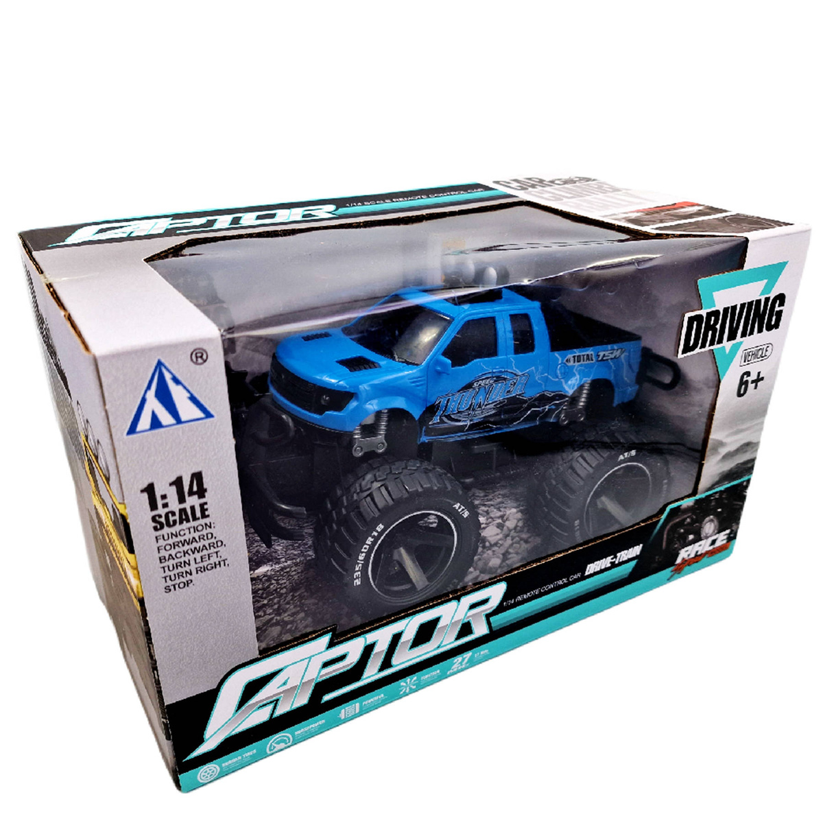 ZDALNIE STEROWANY SAMOCHÓD TERENOWY DUŻY AUTO RC