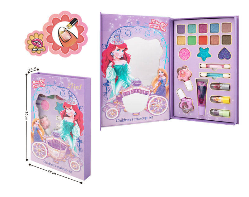 ZESTAW DO MAKIJAŻU PALETKA DO MALOWANIA KOSMETYKI KOLORY CIENIE LUSTRO