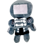 SKIBIDI TOILET PLUSZOWA MASKOTKA Z BAJKI TITAN CINEMA MAN PRZYTULANKA AGENT