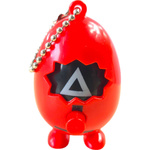ZABAWKA ANTYSTRESOWA FIGURKA BRELOCZEK DO KLUCZY SQUID GAME ZAWIESZKA 3w1