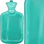 DUŻY TERMOFOR GUMOWY IDEALNIE ROZGRZEWA NA ZIMNE DNI 2 LITRY OGRZEWACZ