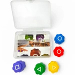 GONGGI KOREAŃSKA GRA  ZRĘCZNOŚCIOWA KOŚCI DO GRY SQUID GAME ZESTAW GONG-GI 