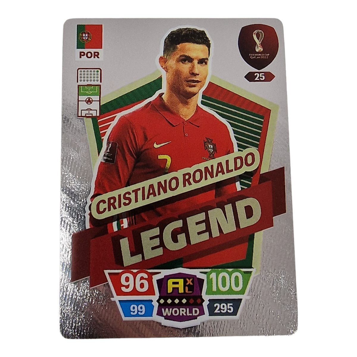 KARTY PIŁKARSKIE KOLEKCJONERSKIE DLA FANÓW FUTBOLU SREBRNE 55 PIŁKA NOŻNA