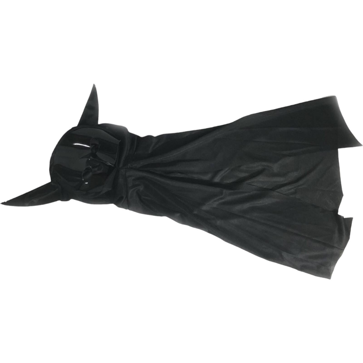 STRÓJ BATMAN PRZEBRANIE DLA CHŁOPCA NA BAL 3w1 GRUBY MIĘŚNIE MASKA KOSTIUM