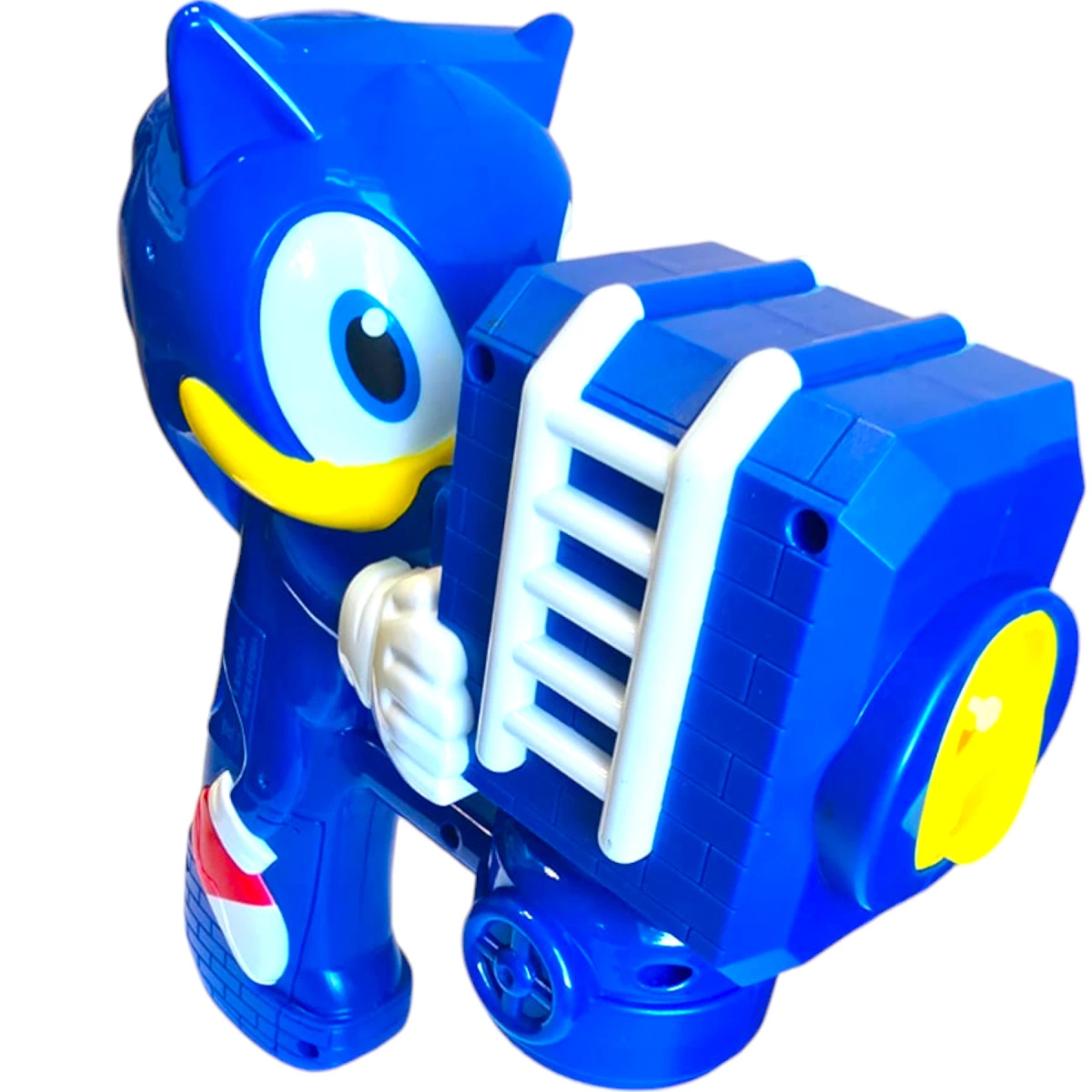 PISTOLET DO BANIEK MYDLANYCH SONIC AUTOMAT BAŃKI MYDLANE PŁYN SONIC JEŻYK