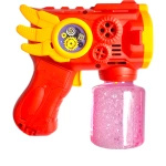 PISTOLET DO BANIEK MYDLANYCH MASZYNKA WYRZUTNIA BAŃKI MYDLANE + PŁYN