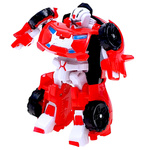 AUTO ROBOT TRANSFORMUJĄCY 2W1 SAMOCHÓD ROBOT POJAZD TRANSFORMUJE FIGURKA