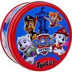 PSI PATROL DOBBLE GRA KARCIANA RODZINNA SPOT IT! 30 KART METALOWA PUSZKA