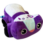 KOCI DOMEK GABI MASKOTKA PLUSZOWA KICIFURA DUŻA PRZYTULANKA PLUSZAK MIĘKKA