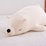 DUŻY PLUSZOWY NIEDŻWIADEK MASKOTKA PODUSZKA MIŚ