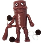 GNIOTEK BRAINROT ZABAWKA ANTYSTRESOWA MIĘKKA SQUISHY DO ŚCISKANIA SAHUR