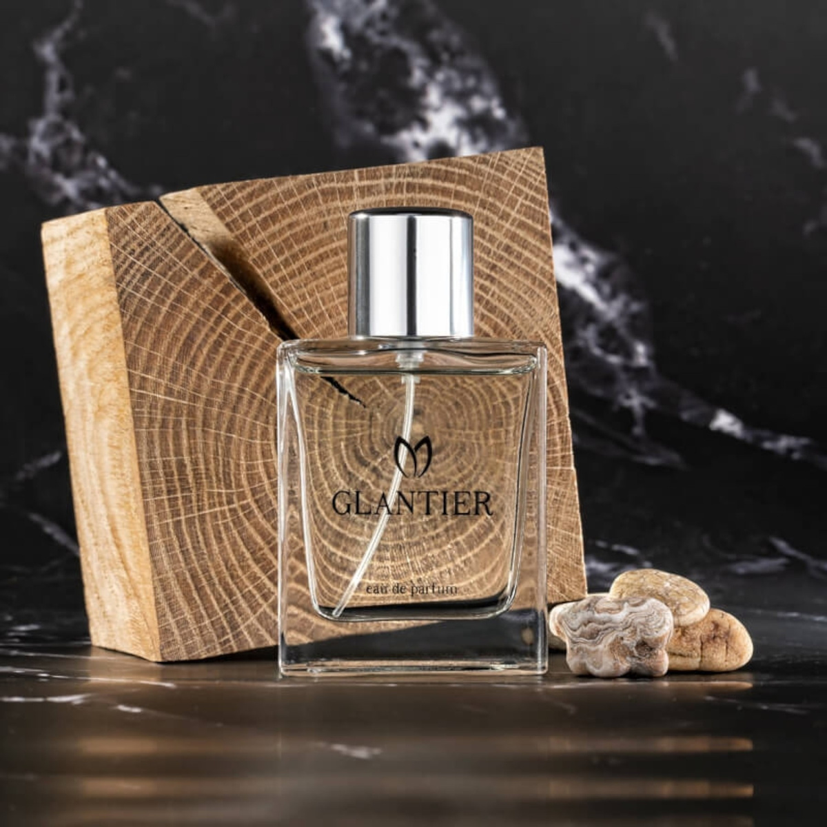 GLANTIER 729 PERFUMY DLA MĘŻCZYZN 50 ml DRZEWNO- PIŻMOWY ZAPACH MĘSKI