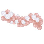 ZESTAW BALONÓW URODZINOWYCH DLA DZIEWCZYNKI BALONY NA URODZINY 42szt