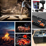 TURBO DMUCHAWA AKUMULATOROWA DO SAMOCHODU LIŚCI WODY ŚNIEGU 2 AKUMULATORY 