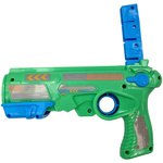 PISTOLET WYRZUTNIA SAMOLOTÓW DUŻY ZASIĘG 4 SAMOLOTY ZESTAW RZUTKA SZYBOWIEC