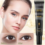 KREM POD OCZY - DO TWARZY CZARNY BANDAŻ ŻELAZKO NA ZMARSZCZKI 30g