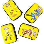 POKEMON KARTY KOLEKCJONERSKIE SPECJALNE DO GRY 45 KART ETUI PUDEŁKO PIKACHU