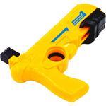 PISTOLET WYRZUTNIA SAMOLOTÓW DUŻY ZASIĘG 4 SAMOLOTY ZESTAW RZUTKA SZYBOWIEC