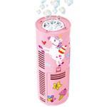 WYRZUTNIA BANIEK MYDLANYCH MASZYNKA BAŃKI MYDLANE TUBA KOSMONAUTA ŚWIECI