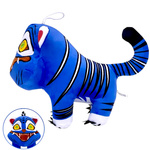 K-POP MASKOTKA KOT DERPY ŁOWCZYNIE DEMONÓW DEMON HUNTERS K-POP PRZYTULANKA