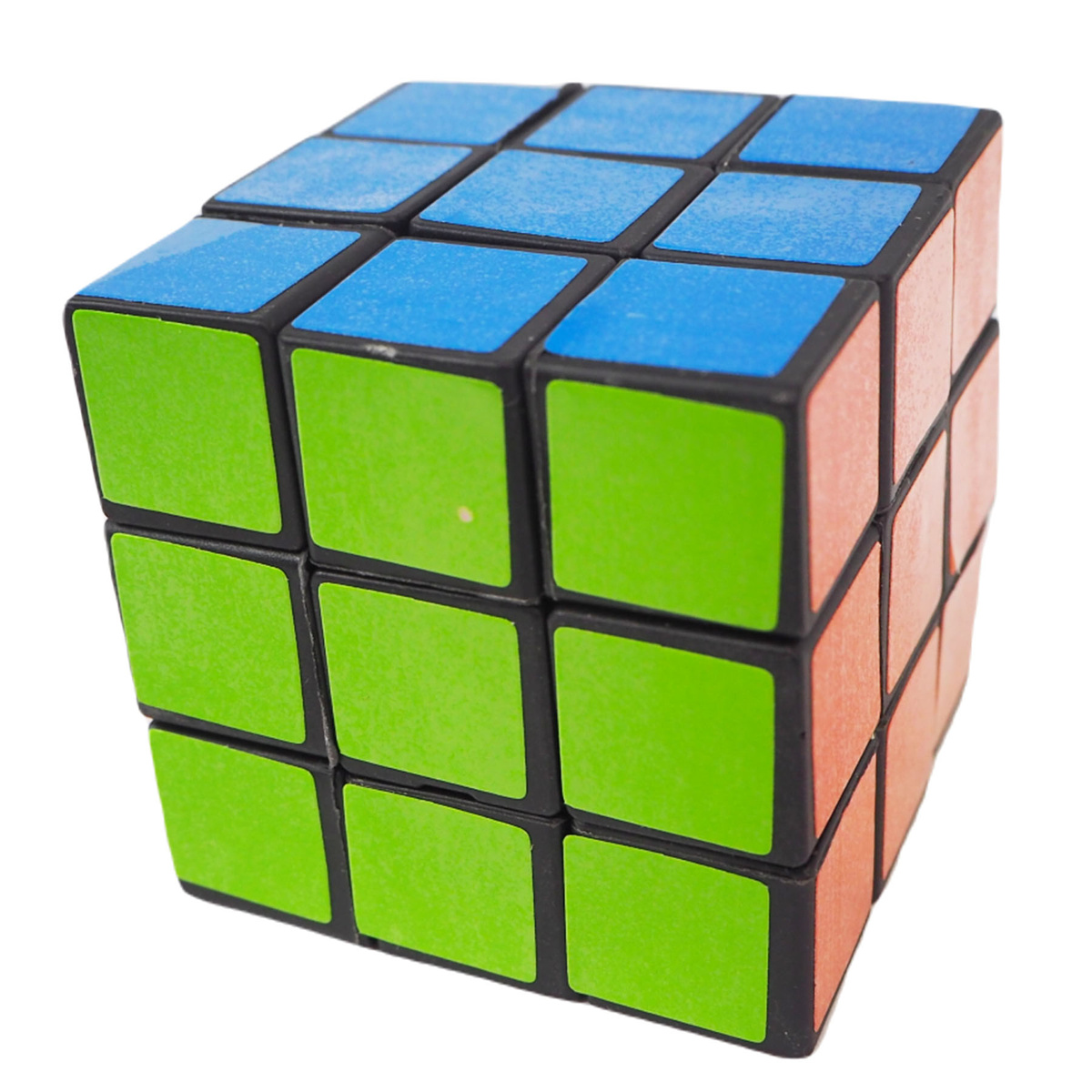 KOSTKA LOGICZNA ŁAMIGŁÓWKA 3x3x3 UKŁADANKA GRA 6CM ZABAWKA DO UKŁADANIA