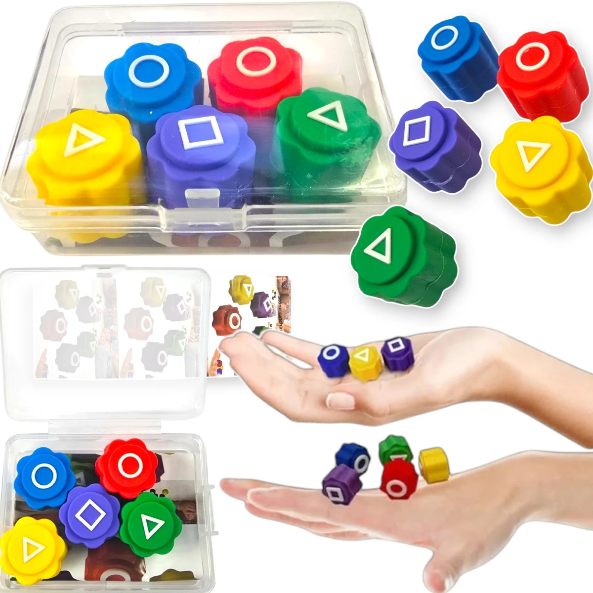 GONGGI KOREAŃSKA GRA  ZRĘCZNOŚCIOWA KOŚCI DO GRY SQUID GAME ZESTAW GONG-GI 