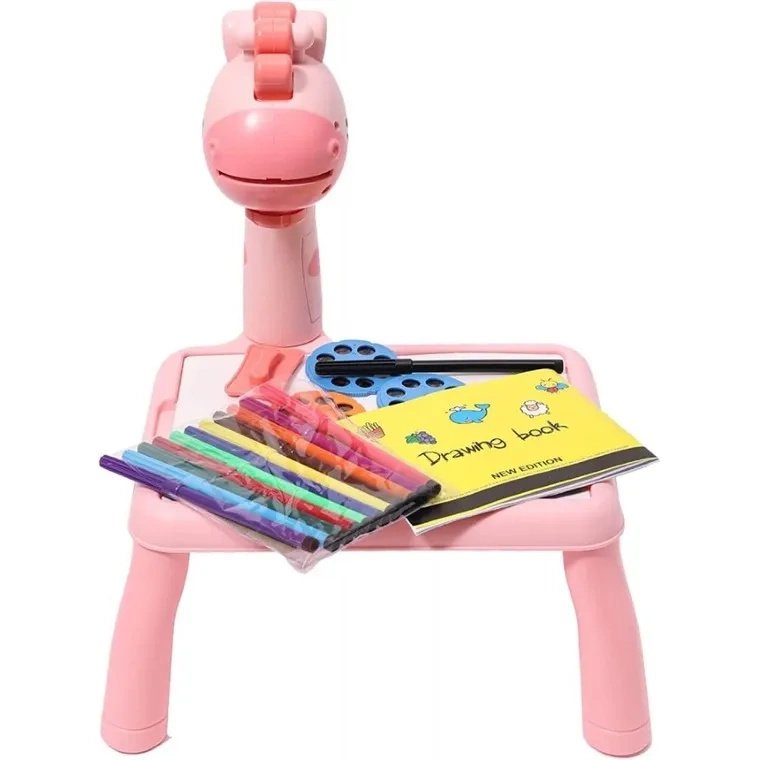 STOLIK DO MALOWANIA DUŻY XL TABLICA DO RYSOWANIA Z PROJEKTOREM MAGICZNY