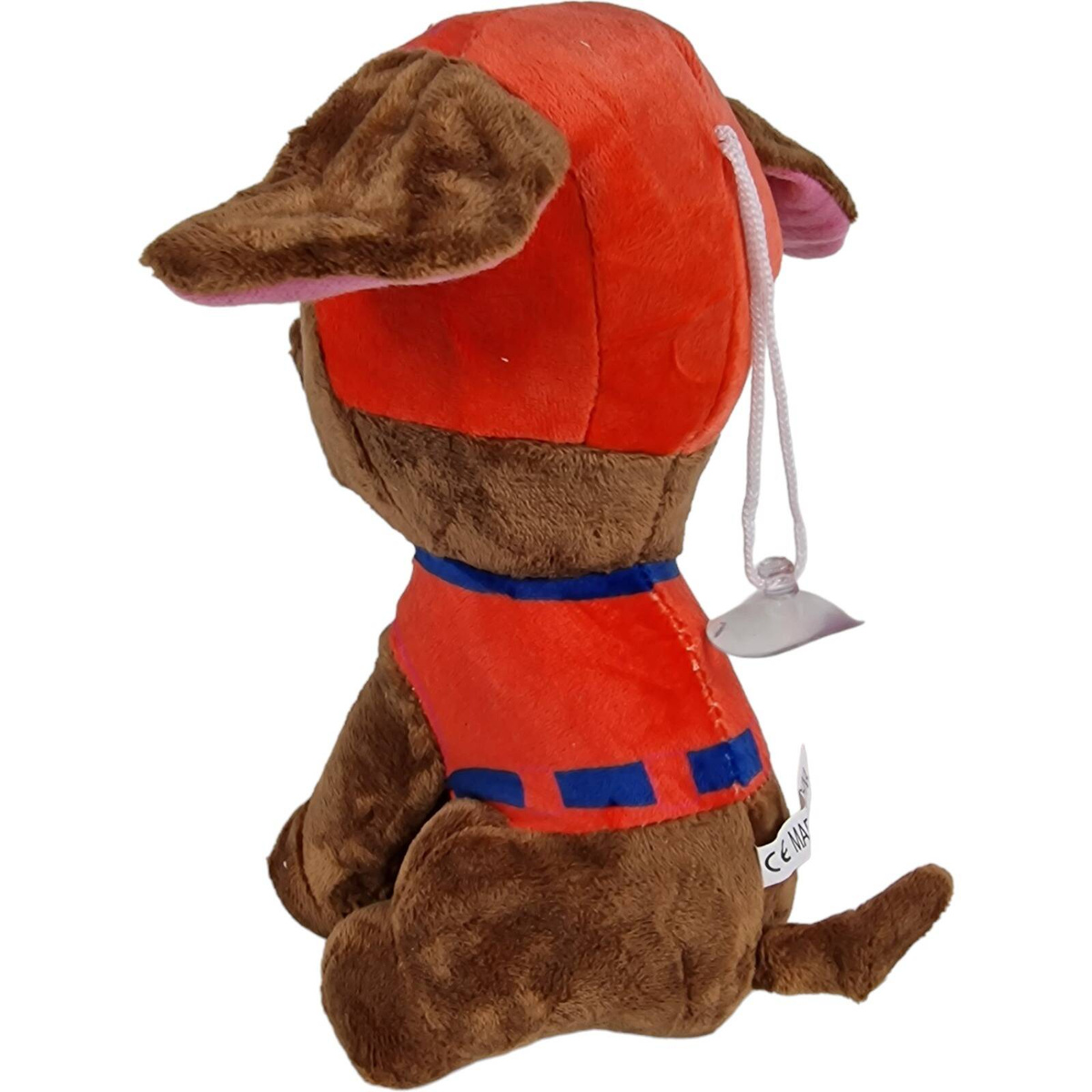 DUŻA MASKOTKA PSI PATROL ZUMA PRZYTULANKA PLUSZOWA BŁYSZCZĄCE OCZY PLUSZAK