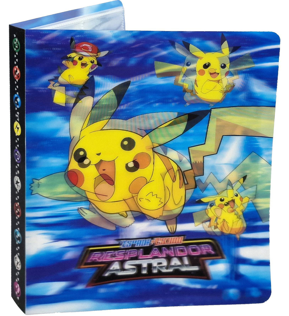 POKEMON ALBUM NA KARTY KOLEKCJONERSKIE DO GRY KLASER NA 120 KART ZESZYT