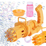 MASZYNKA DO ROBIENIA BANIEK MYDLANYCH PISTOLET WYRZUTNIA BAŃKI MYDLANE PŁYN