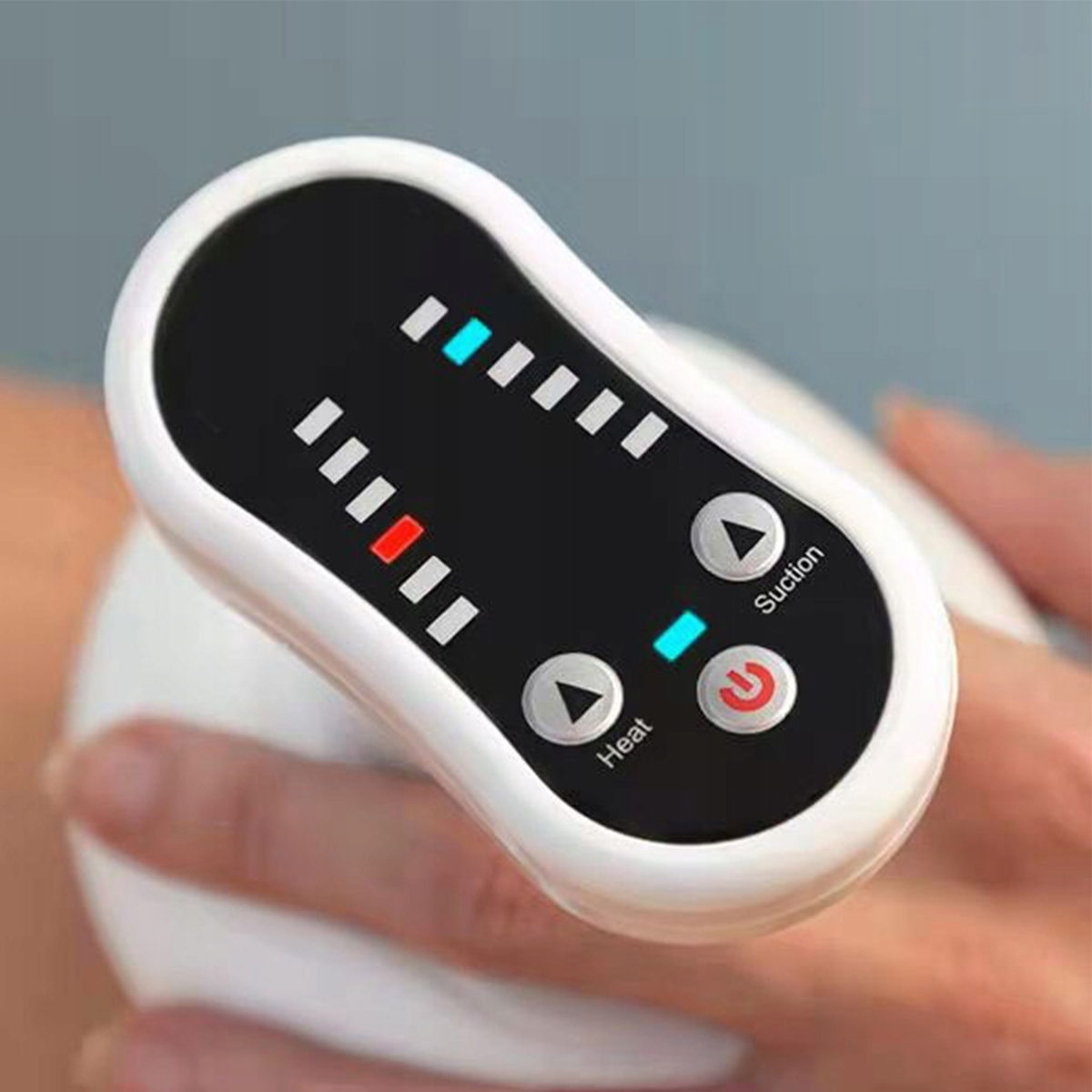 MASAŻER PRÓŻNIOWY ANTYCELLULITOWY GRZANIE WYSZCZUPLANIE BEZPRZEWODOWY USB