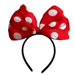 PRZEBRANIE DLA DZIEWCZYNKI MYSZKA MIKI MICKEY ZESTAW 2w1 OPASKA SPÓDNICZKA