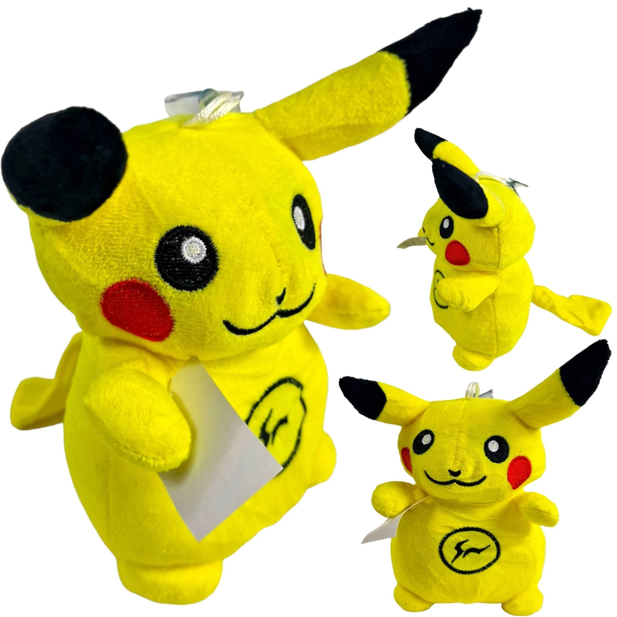 PIKACHU POKEMON MASKOTKA MIĘKKA PRZYTULANKA PLUSZOWA PLUSZAK 20CM PIKACZU