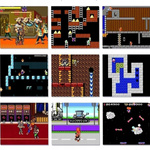 MINI KONSOLA PRZENOŚNA RETRO GAME BOX LILO I STICH GIERKA 400 GIER DO TV