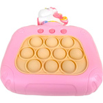 GRA ZRĘCZNOŚCIOWA POP IT DLA DZIEWCZYNKI ANTYSTRESOWA GIERKA 4w1 JEDNOROŻEC