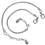 Zestaw do Robienia Bransoletek Koraliki Biżuterii Prezent Zawieszki Kuferek - NIEBIESKI